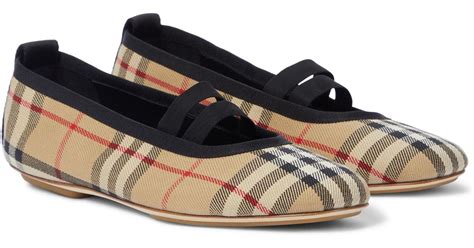 burberry ballet flats sale